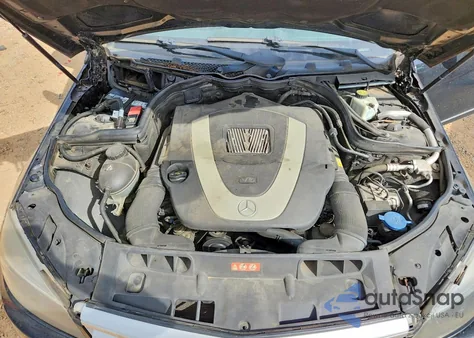 2011 Merz C z USA, uszkodzony, nr VIN WDDGF5EB3BA515906